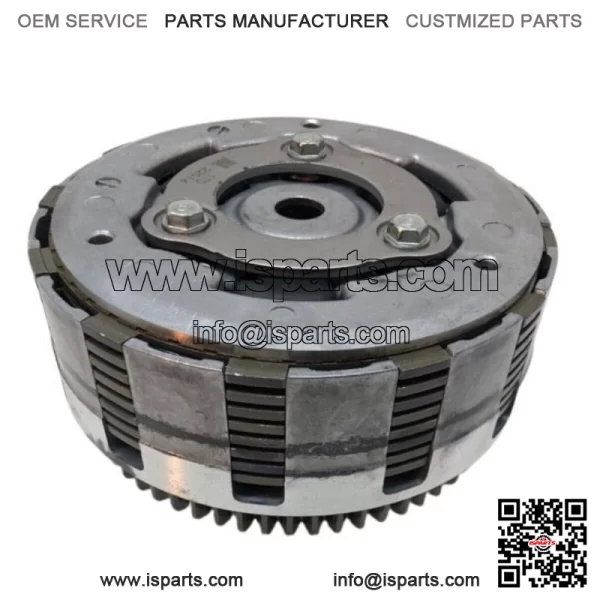 COMPLETE NTO SLIPPER CLUTCH W/PLATES + BASKET YAMAHA YFZ 450R 450X YFZ450R 09+ - Image 2
