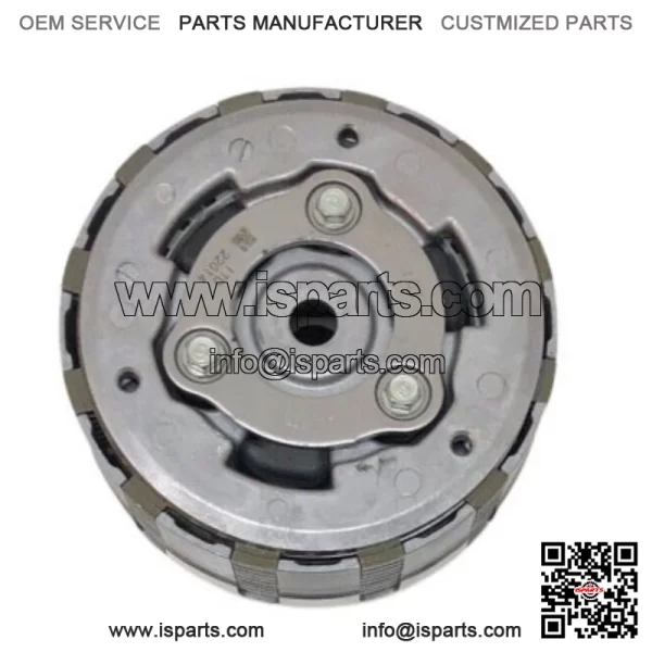 COMPLETE NTO SLIPPER CLUTCH W/PLATES + BASKET YAMAHA YFZ 450R 450X YFZ450R 09+ - Image 3