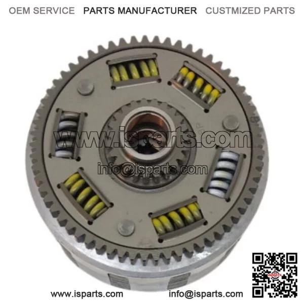 COMPLETE NTO SLIPPER CLUTCH W/PLATES + BASKET YAMAHA YFZ 450R 450X YFZ450R 09+ - Image 4