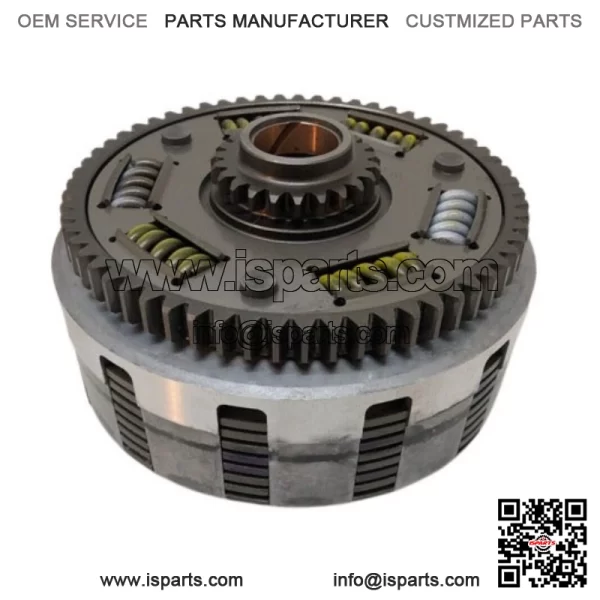 COMPLETE NTO SLIPPER CLUTCH W/PLATES + BASKET YAMAHA YFZ 450R 450X YFZ450R 09+ - Image 5