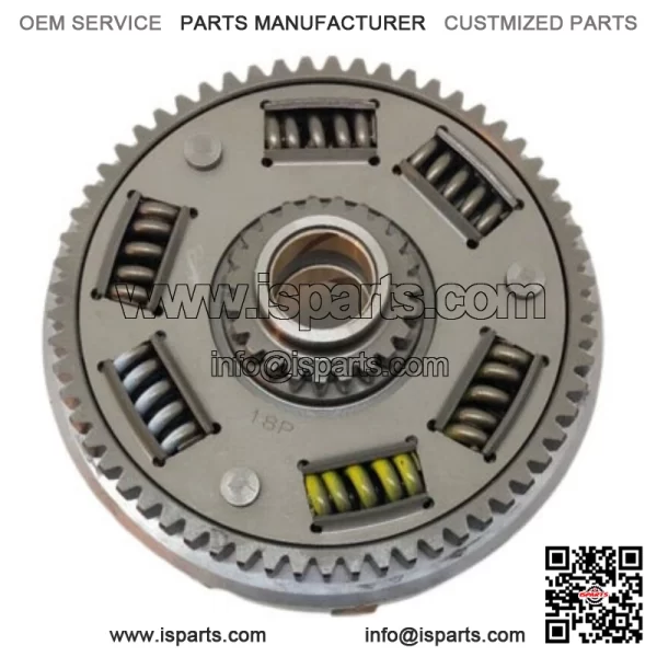 NEW OEM CLUTCH BASKET YAMAHA YFZ 450R 450X 450 R X YFZ450R YFZ450X 14-24 2024 - Image 3