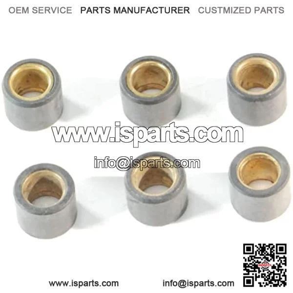 18X14 (13G) Most Common Gy6-125, Gy6-150 ATVs, Gokarts, Scooters, UTVs Clutch Roller Weights Set - Image 2