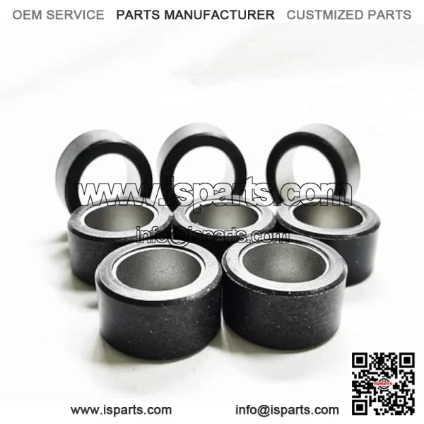 Hisun Clutch Roller Weights 18 Grams 8 Pack Replacement for Hisun UTV ATV 450 500 550 700 750 Coleman Axis Bennche Cub Cadet Replacement for YAMAHA RHINO 660 07-12 GRIZZLY 550 660 700 04-07 - Image 2