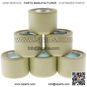 18x14mm/0.71"x0.55" GY6 Sliding Roller Weights 15g/0.033lb for 180-230cc Chinese Scooter Moped ATV Go Kart 4-Stroke Engine