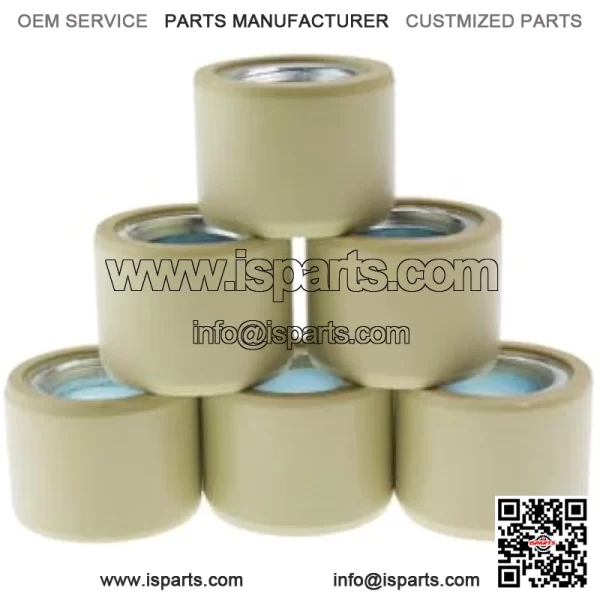 18x14mm/0.71"x0.55" GY6 Sliding Roller Weights 15g/0.033lb for 180-230cc Chinese Scooter Moped ATV Go Kart 4-Stroke Engine
