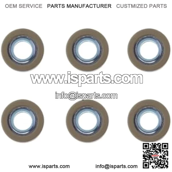 18x14mm/0.71"x0.55" GY6 Sliding Roller Weights 15g/0.033lb for 180-230cc Chinese Scooter Moped ATV Go Kart 4-Stroke Engine - Image 3