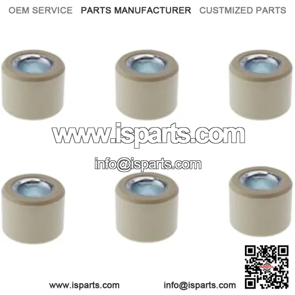 18x14mm/0.71"x0.55" GY6 Sliding Roller Weights 15g/0.033lb for 180-230cc Chinese Scooter Moped ATV Go Kart 4-Stroke Engine - Image 4
