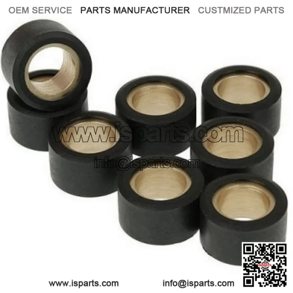 17mm x 13.5mm x 5.5g Clutch Roller Weights