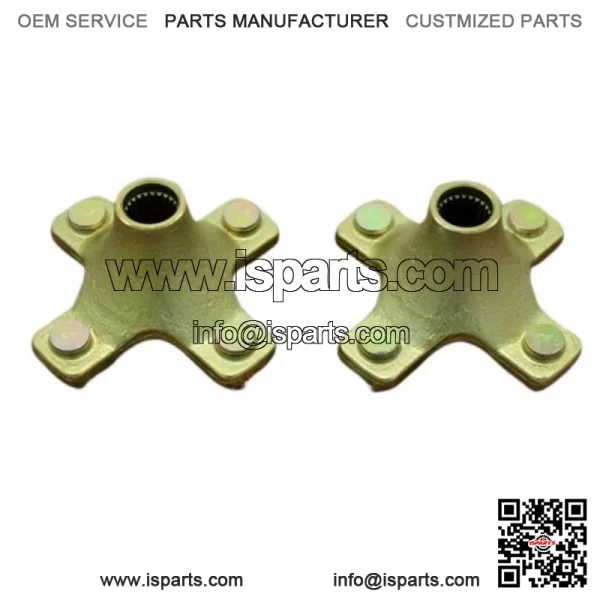 2 x Rear Hubs Honda 450R 400EX 300EX TRX450R TRX400EX TRX250X 4x110mm axle - Image 2