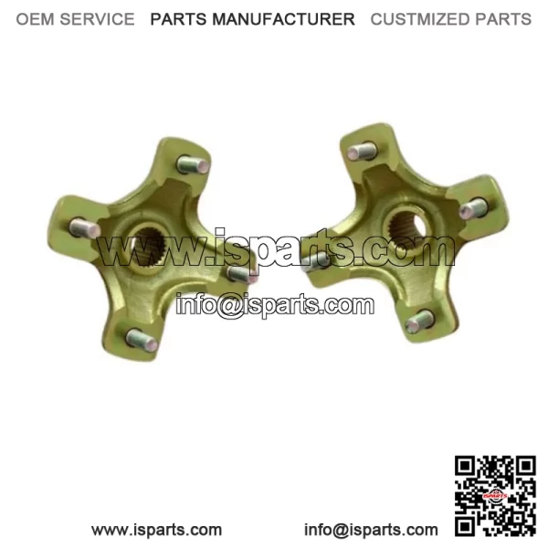 2 x Rear Hubs Honda 450R 400EX 300EX TRX450R TRX400EX TRX250X 4x110mm axle - Image 4