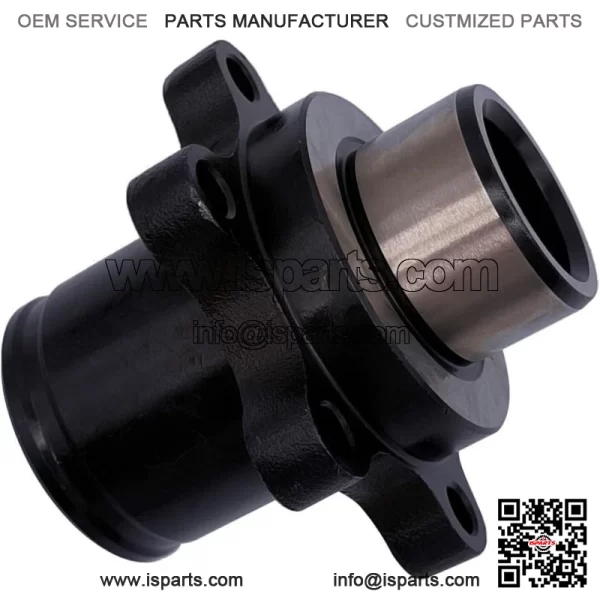 For HISUN 700 ATV UTV GRIZZLY 660 BOSS Rear Drive Shaft Connecting Seat 27252-107000-0000 P107000272520000 5KM-46212-00-00 Black surface - Image 3