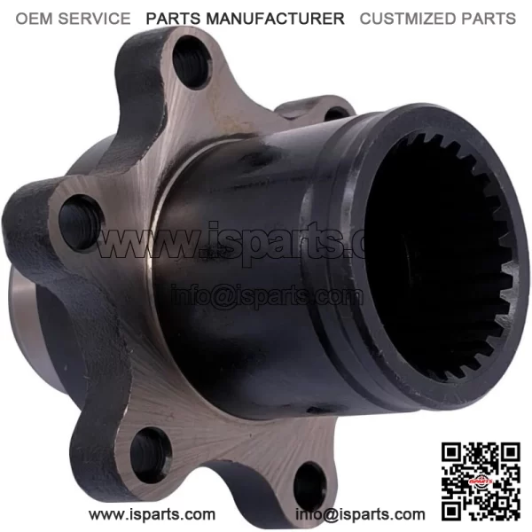 For HISUN 700 ATV UTV GRIZZLY 660 BOSS Rear Drive Shaft Connecting Seat 27252-107000-0000 P107000272520000 5KM-46212-00-00 Black surface - Image 4