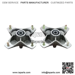 2 x NEW front hubs + studs seals bearings Yamaha Raptor 700 660 YFZ450 YFZ450r