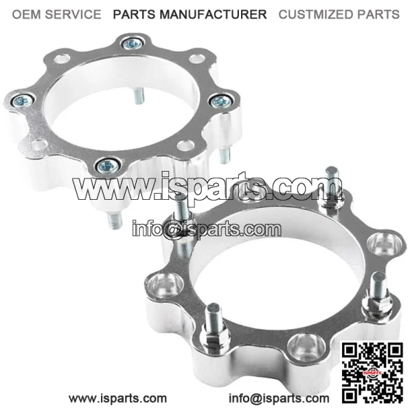 Extended Rear Hubs Front Wheel Spacers Widening Kit For Yamaha YFZ450, 450R - Image 3