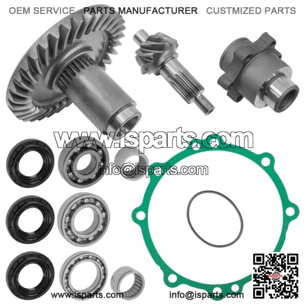 1XD-G6101-12-00 Rear Differential Rebuild Kit For Yamaha Viking 700 YXM700 14-24