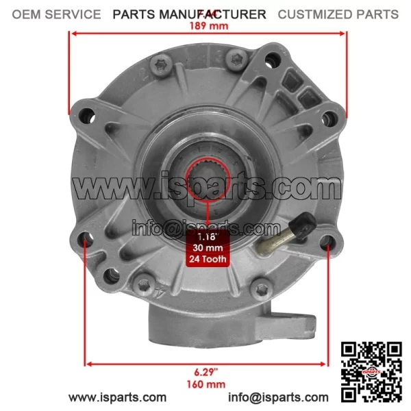 Complete Rear Differential Gear Case For Can-Am Outlander 800 800R 2006-2011 - Image 3