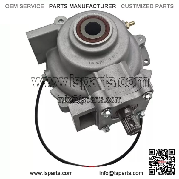 Front Differential Gear box For Polaris 500 600 700 800 Sportsman Range 1332428 Natural color of aluminum alloy - Image 2