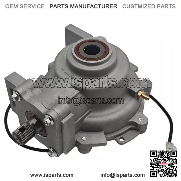 Front Differential Gear box For Polaris 500 600 700 800 Sportsman Range 1332428 Natural color of aluminum alloy - Image 3
