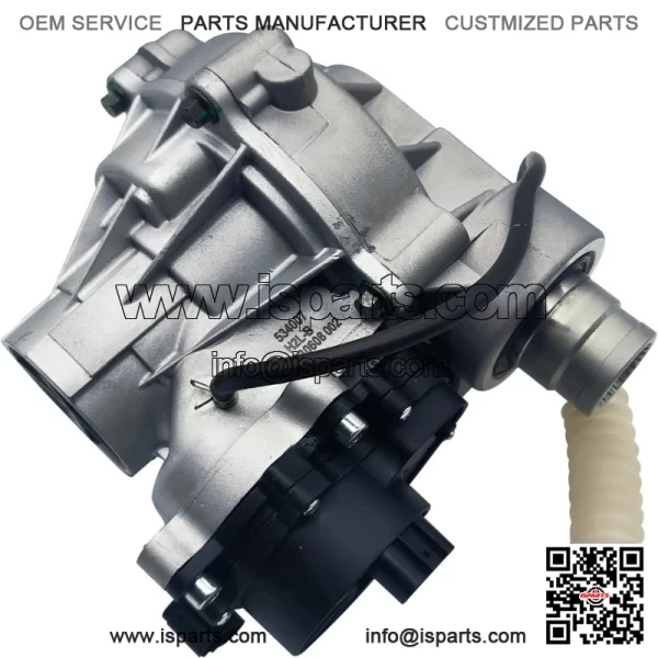 Front Differential for ODES 650/800/1000 21120100031 Liangzi Quad GO KAR for ODES Natural color of aluminum alloy - Image 2
