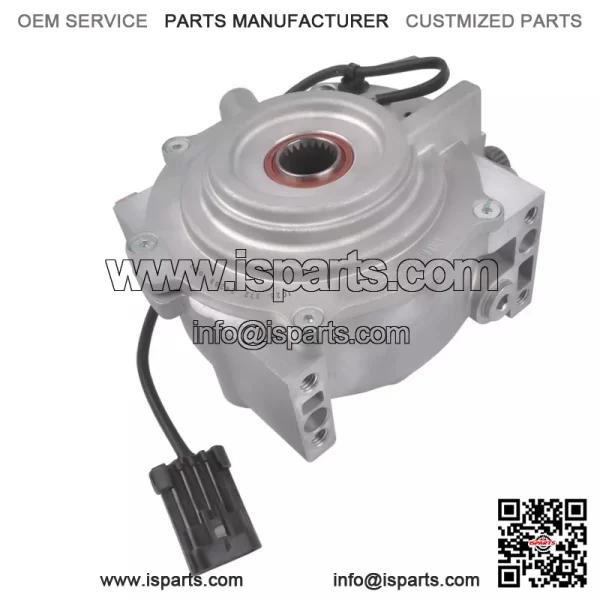Front Gear Case Differential for Polaris RZR 800 Heavy Duty Series 2 2008-2010 Natural color of aluminum alloy - Image 2