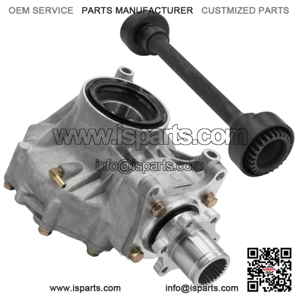 Rear Differential W/ Propeller Drive Shaft For Yamaha Grizzly 660 YFM660F 03-08