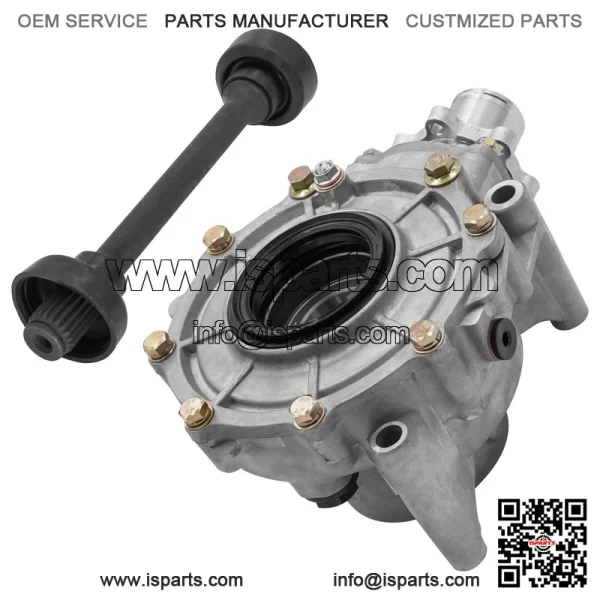Rear Differential W/ Propeller Drive Shaft For Yamaha Grizzly 660 YFM660F 03-08 - Image 5