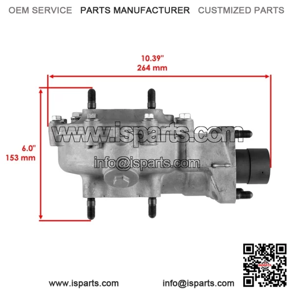 Complete Rear Differential Diff For Honda TRX500 Fm Foreman 500 4X4 S 2005-2011 - Image 3
