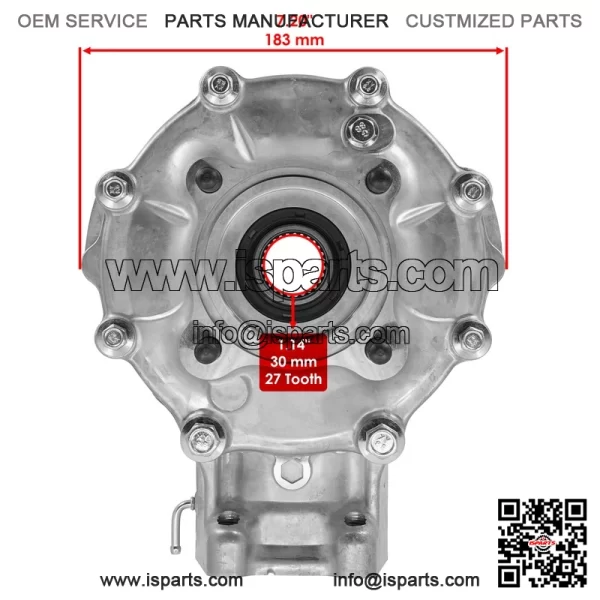 Rear Differential For Honda Rancher 350 TRX350FE 4x4 S 2000-2006 - Image 2