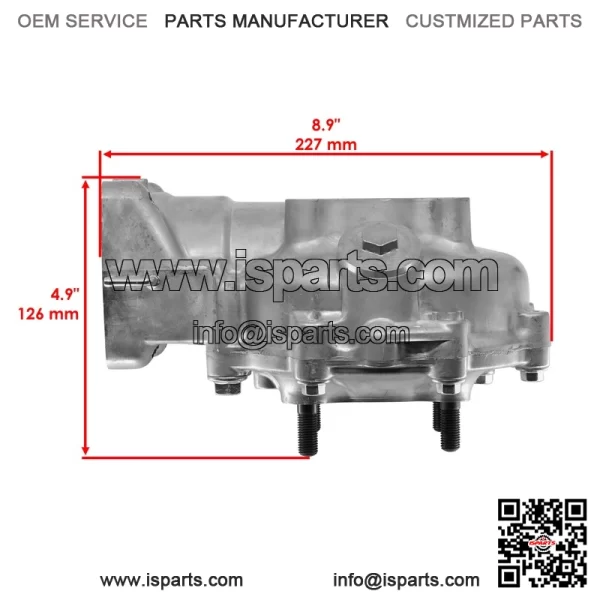 Rear Differential For Honda Rancher 350 TRX350FE 4x4 S 2000-2006 - Image 3