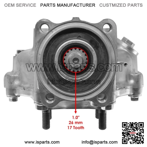 Rear Differential For Honda Rancher 350 TRX350FE 4x4 S 2000-2006 - Image 4