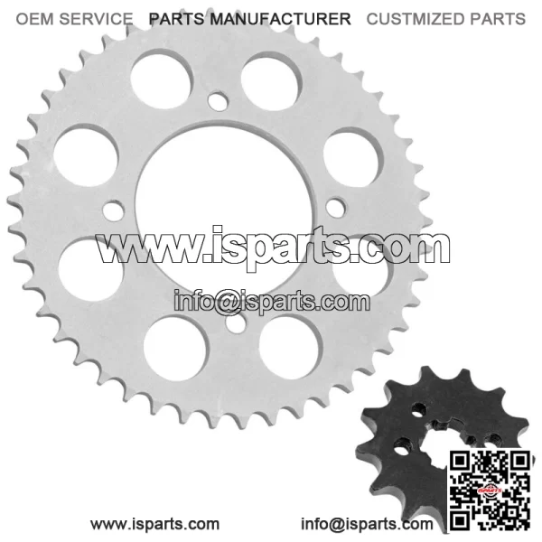 Front Rear Drive Chain Sprocket for Husaberg FC400 1999 /  FC501 1999 - Image 4