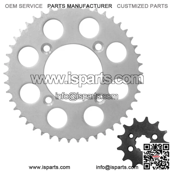 Front Rear Drive Chain Sprocket for Husaberg FC400 1999 /  FC501 1999 - Image 5