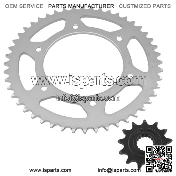 Front Rear Drive Chain Sprocket for Honda CRF250RX 2019-2021 41202-MKE-A00 - Image 4