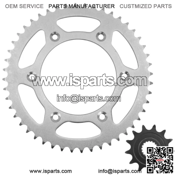 Front Rear Drive Chain Sprocket for Honda CRF250RX 2019-2021 41202-MKE-A00 - Image 5