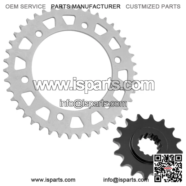 Front Rear Drive Chain Sprocket for Husaberg FC501 1994 / FC600 1994 - Image 4