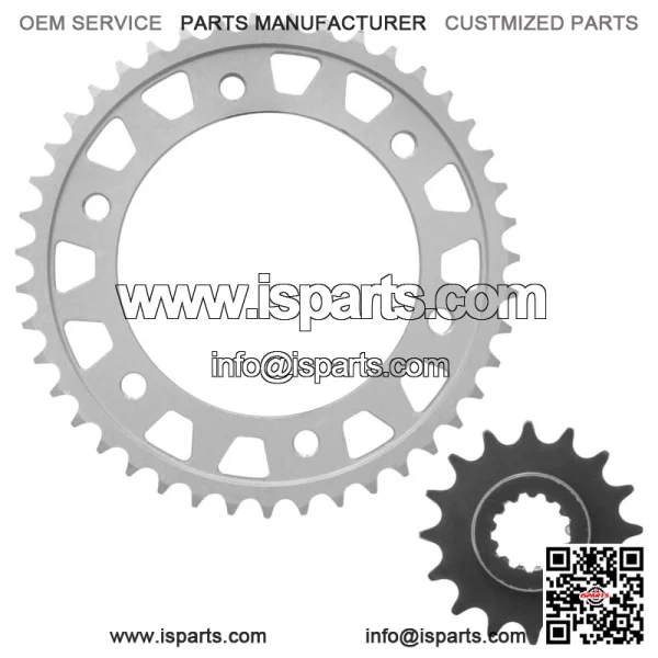 Front Rear Drive Chain Sprocket for Husaberg FC501 1994 / FC600 1994 - Image 5