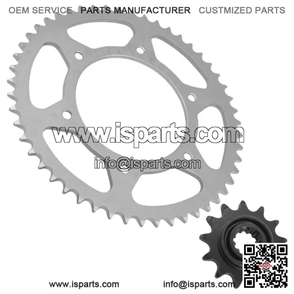 Front Rear Drive Chain Sprocket for Husaberg FE501 FE501E FE600E FS600E 1998 - Image 4