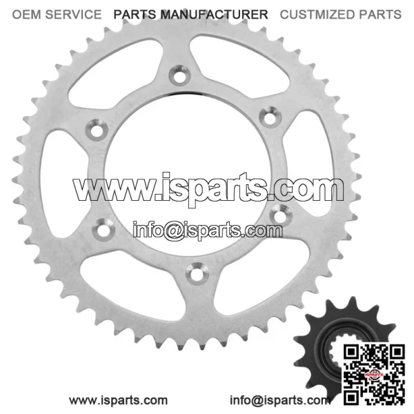 Front Rear Drive Chain Sprocket for Husaberg FE501 FE501E FE600E FS600E 1998 - Image 5