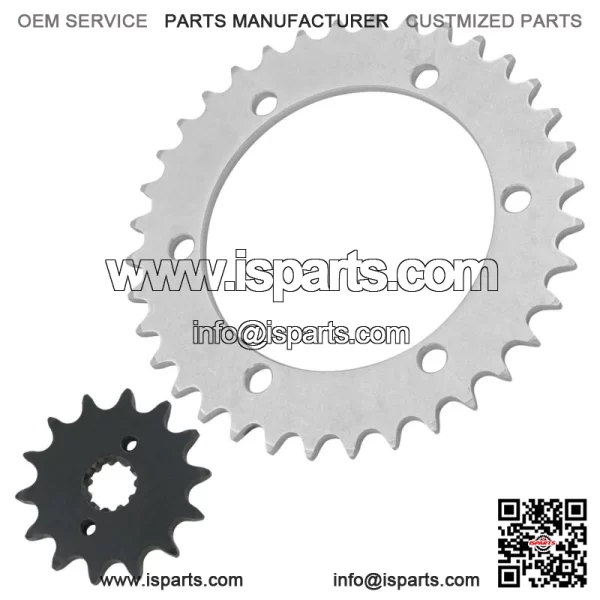 Drive Chain Sprockets For Honda CBR300R 2015-2020 41201-K33-D00 23801-KYJ-940 - Image 4