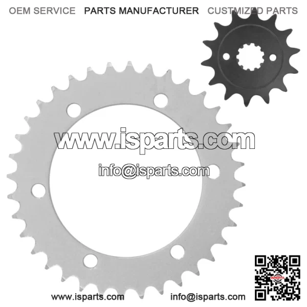 Drive Chain Sprockets For Honda CBR300R 2015-2020 41201-K33-D00 23801-KYJ-940 - Image 5