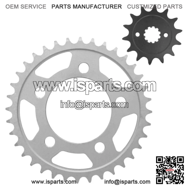 Front Rear Drive Chain Sprocket for Husaberg FC350 1996 / FC400 1996 - Image 5