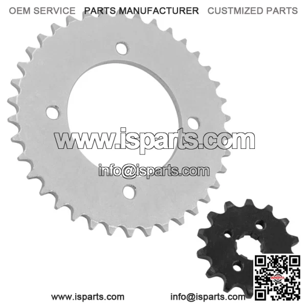 Front Rear Drive Chain Sprocket for Husaberg FS600E 1999 / FX600E 1999 - Image 4