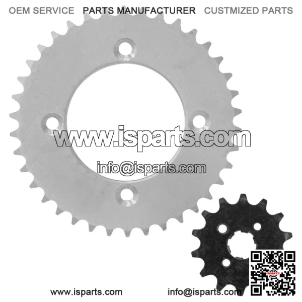 Front Rear Drive Chain Sprocket for Husaberg FS600E 1999 / FX600E 1999 - Image 5