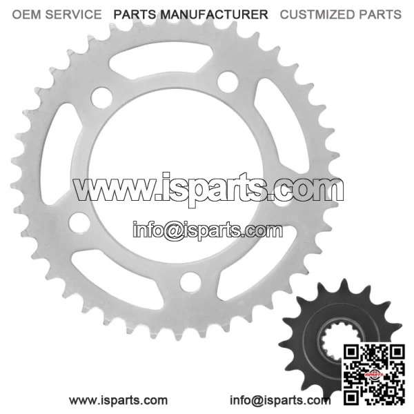 Front Rear Drive Chain Sprocket for Honda CBR500R 2013-2021 23801-MKP-D00 - Image 5