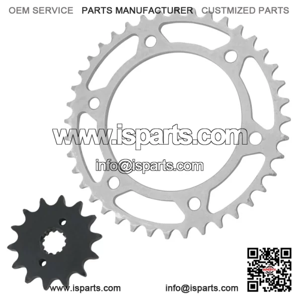 Front Rear Drive Chain Sprocket for Honda CRF250L 2013-2020  23801-KYJ-940 - Image 4