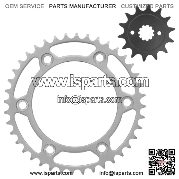 Front Rear Drive Chain Sprocket for Honda CRF250L 2013-2020  23801-KYJ-940 - Image 5