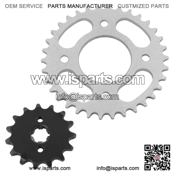 Front Rear Drive Chain Sprocket for Honda Grom 125 2014-2020 23801-K26-900 - Image 4
