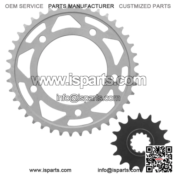 Drive Chain Sprockets For Yamaha YZF-R1 YZF-R1M 2015-2025 2CR-25441-00-00 - Image 4