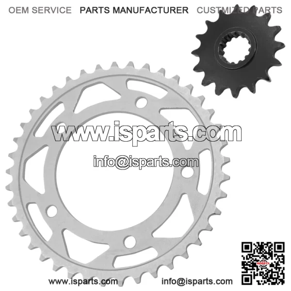 Drive Chain Sprockets For Yamaha YZF-R1 YZF-R1M 2015-2025 2CR-25441-00-00 - Image 5