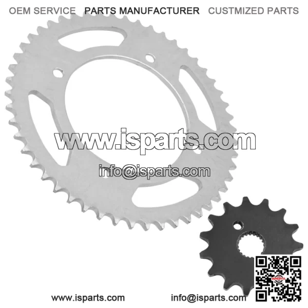 Drive Chain Sprockets For Honda CR85R 2003-2007 41201-GBF-K00 23800-GCF-A20 - Image 4